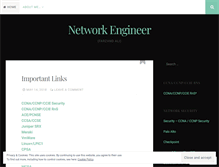 Tablet Screenshot of networkengineer.me